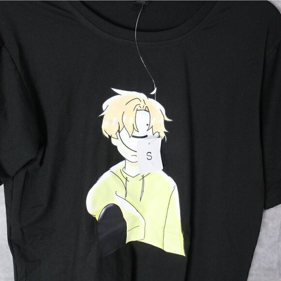 Unisex YouTube Dreamwastaken Print Tee Small - Picture 2 of 3